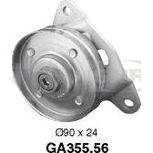 Galet enrouleur (courroie d'accessoire) SNR - GA355.56