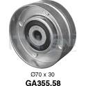 Galet enrouleur (courroie d'accessoire) SNR - GA355.58
