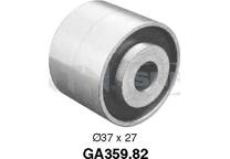 SKF VKM 33017 Galet Enrouleur De Courroie D'accessoire