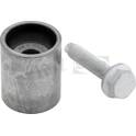 Galet enrouleur (courroie de distribution) SNR - GE357.26