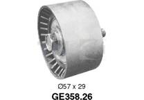 Galet enrouleur (courroie de distribution)