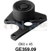 Galet enrouleur (courroie de distribution) SNR - GE359.09