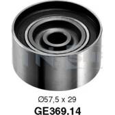 Galet enrouleur (courroie de distribution) SNR - GE369.14