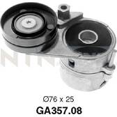 Galet tendeur (courroie d'accessoire) SNR - GA357.08