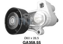 Courroie De Distribution DENCKERMAN P224007 – Compatible Peugeot 206, 407, Citroën Xsara Picasso, Berlingo Et Autres Modèles