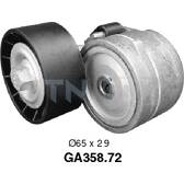 Galet tendeur (courroie d'accessoire) SNR - GA358.72