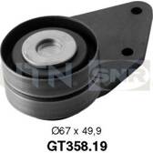 Galet tendeur SNR - GT358.19