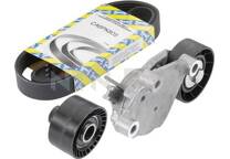 SKF VKMA 33058 Kit Courroie Multi-V Accessoires - Galets Et Courroie Haute Performance