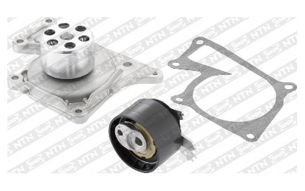 Kit Distribution SNR Kdp455.460 - Pompe à Eau + Courroie - Pour Dacia/Renault/Nissan