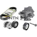 Pompa acqua + Kit cinghia Poly V SNR - KAP850.010
