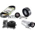Pompa acqua + Kit cinghia Poly V SNR - KAP850.020