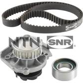 Pompa acqua + Kit cinghie dentate SNR - KDP458.360