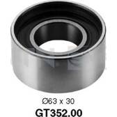 Rolo tensor, correia dentada SNR - GT352.00