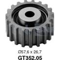 Rolo tensor, correia dentada SNR - GT352.05