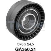 Rullo tenditore, Cinghia Poly-V SNR - GA350.21