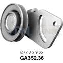 Rullo tenditore, Cinghia Poly-V SNR - GA352.36
