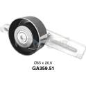 Rullo tenditore, Cinghia Poly-V SNR - GA359.51