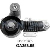 Spannrolle, Keilrippenriemen SNR - GA358.95