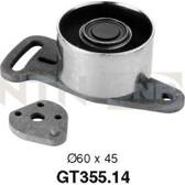 Spannrolle, Zahnriemen SNR - GT355.14