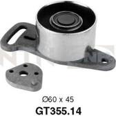 Spännrulle, tandrem SNR - GT355.14