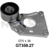 Tensioner Pulley, timing belt SNR - GT359.27