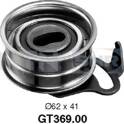 Tensioner Pulley, timing belt SNR - GT369.00