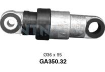Tensioner Pulley, V-ribbed belt