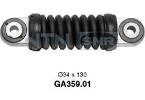Tensioner Pulley, V-ribbed belt