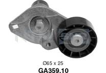 Tensioner Pulley, V-ribbed belt