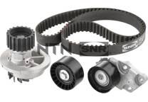 Timing belt kit with water pump