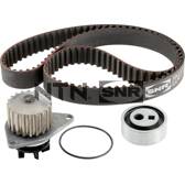 Timing belt kit with water pump SNR - KDP459.060