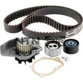 Timing belt kit with water pump SNR - KDP459.290
