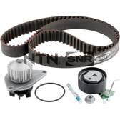 Timing belt kit with water pump SNR - KDP459.350