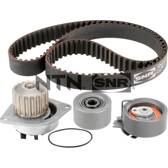 Timing belt kit with water pump SNR - KDP459.360