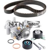 Timing belt kit with water pump SNR - KDP459.401