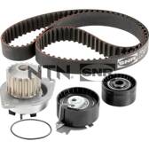 Timing belt kit with water pump SNR - KDP459.470