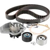 Timing belt kit with water pump SNR - KDP459.510