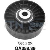 Umlenk-/Führungsrolle, Keilrippenriemen SNR - GA358.89