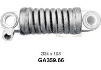 Vibration Damper, V-ribbed belt