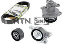 Wasserpumpe-Keilrippenriemensatz