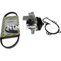 Water Pump + V-Ribbed Belt Set SNR - KAP859.470