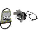 Water Pump + V-Ribbed Belt Set SNR - KAP859.471
