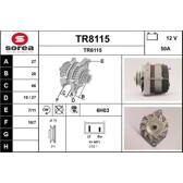 Alternador (Remanufaturado) SNRA - TR8115