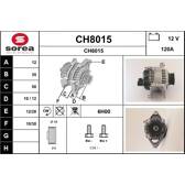Alternateur (Remanufacturé) SNRA - CH8015