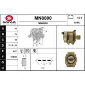 Alternateur (Remanufacturé) SNRA - MN8000