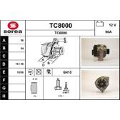 Alternateur (Remanufacturé) SNRA - TC8000