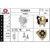 Alternateur (Remanufacturé) SNRA - TC8051