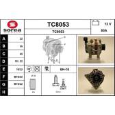 Alternateur (Remanufacturé) SNRA - TC8053