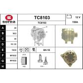 Alternateur (Remanufacturé) SNRA - TC8103
