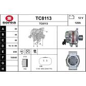Alternateur (Remanufacturé) SNRA - TC8113